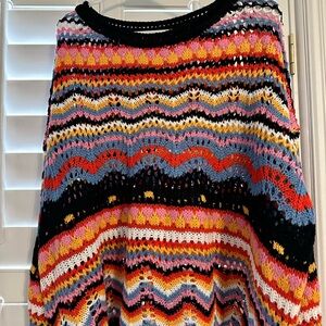 Multicolor Striped Women's Sweater